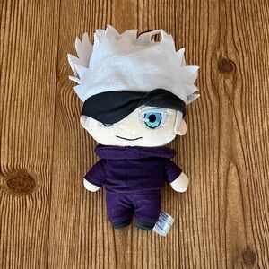 EUC Jujitsu Kaisen Anime “Gojo Satoru” 8in. Stuffed Hanging Plush Toy